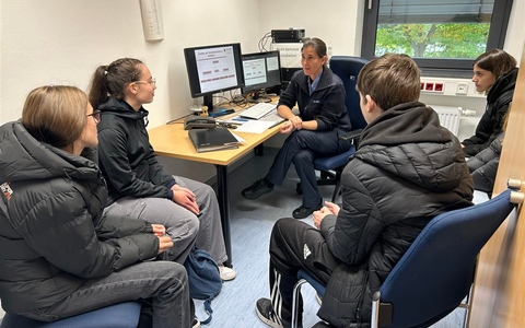 POL-PPKO: Rückblick auf das Schnupperpraktikum der Polizei Cochem - Foto: presseportal.de