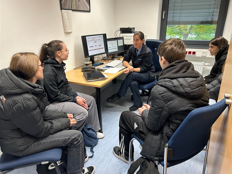 POL-PPKO: Rückblick auf das Schnupperpraktikum der Polizei Cochem - Foto: presseportal.de