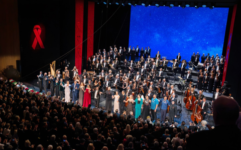 Festliche Opernnacht für die Deutsche Aids-Stiftung / Premiere im ausverkauften Haus / Preisverleihung an Sängerin Annie Lennox - Foto: presseportal.de