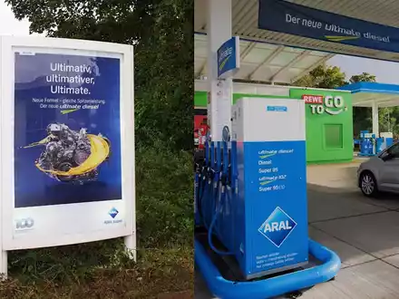Neue Kraftstoffformel im 100. Jubiläumsjahr von Aral: Aral führt neue Formel für seinen Hochleistungskraftstoff Aral Ultimate Diesel ein - Foto: presseportal.de