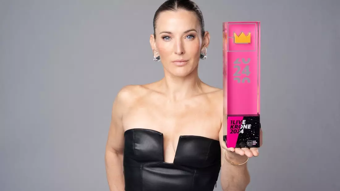 1LIVE Krone: Jeannine Michaelsen moderiert – Nominierte stehen fest - Bild: presseportal.de
