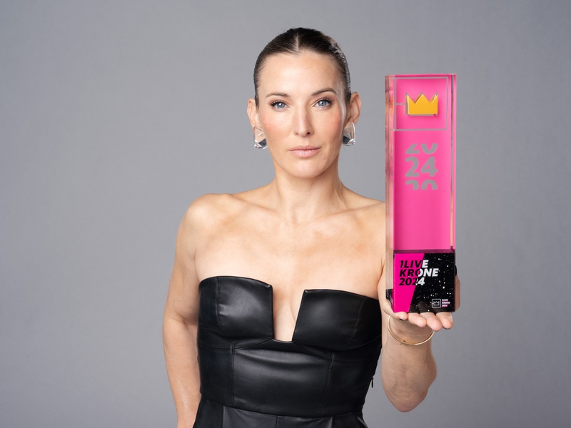 1LIVE Krone: Jeannine Michaelsen moderiert – Nominierte stehen fest - Foto: presseportal.de