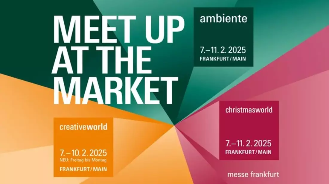 Konsumgütermessen Messe Frankfurt - Bild: Messe Frankfurt über pressetext.de