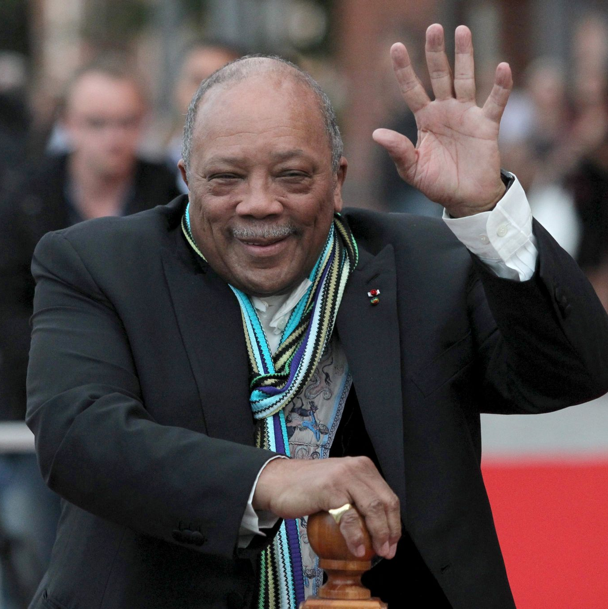 In seiner Karriere gewann er insgesamt 28 Grammys, für 80 Grammys war er nominiert. (Archivbild) - Foto: Piotr Wittman/PAP/EPA/dpa