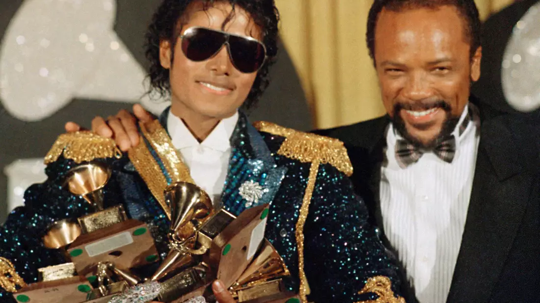 Quincy Jones galt als Pate von Popstar Michael Jackson. (Archivbild) - Bild: Doug Pizac/AP/dpa