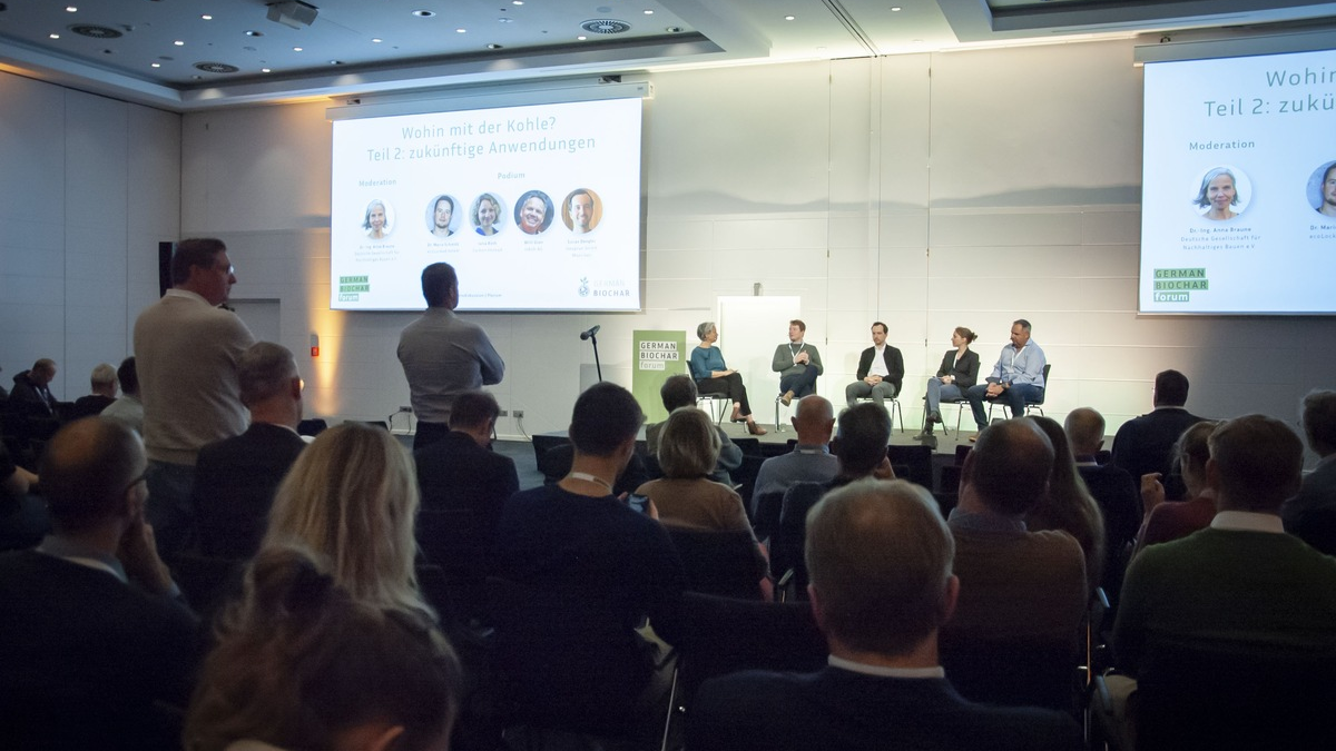 Ein Monat bis zum German Biochar Forum 2024 / Networking, Barcamps und Innovation im Fokus - Foto: presseportal.de