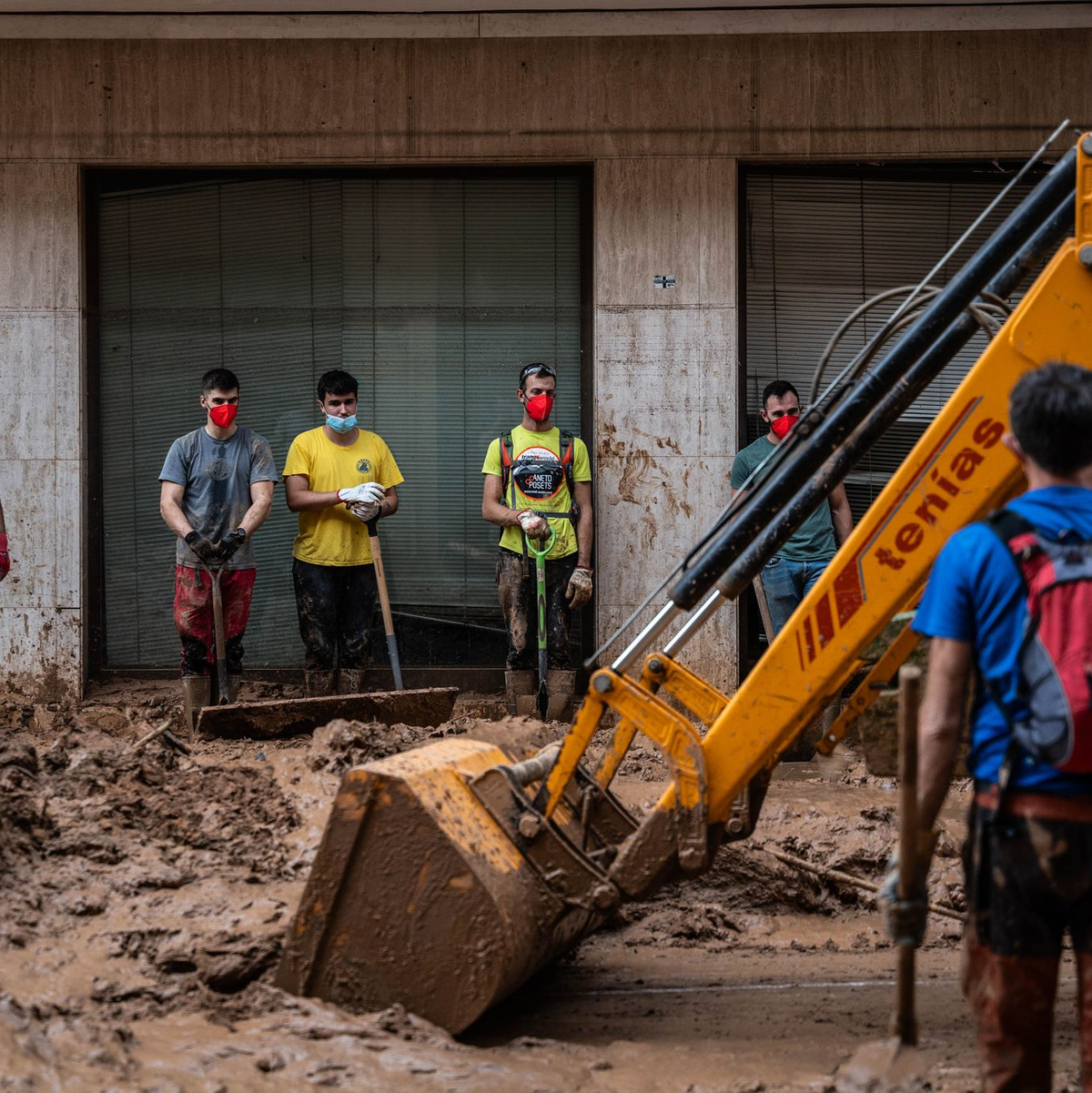 Die Behörden warnen vor Spekulationen. - Foto: Matias Chiofalo/EUROPA PRESS/dpa