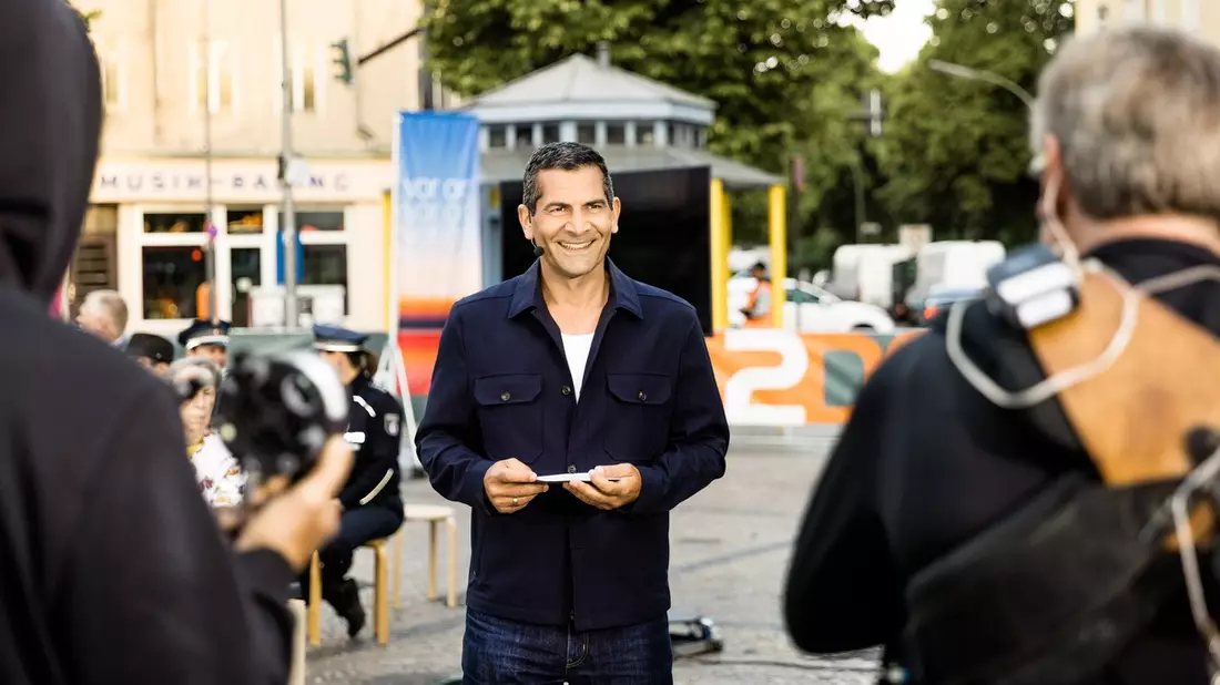 Die Zukunft der deutschen Einheit im Blick: ZDF-Morgenmagazin vor Ort in Halle - Bild: presseportal.de