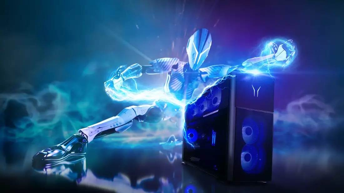 Unbegrenztes Gaming-Potenzial: Die neuen KI-Kraftpakete Mechanic X20 und Hunter X30 von ERAZER / High-End-Gaming trifft auf KI: Die nächste Evolution der Spielerfahrung - Bild: presseportal.de