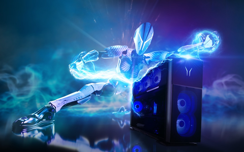 Unbegrenztes Gaming-Potenzial: Die neuen KI-Kraftpakete Mechanic X20 und Hunter X30 von ERAZER / High-End-Gaming trifft auf KI: Die nächste Evolution der Spielerfahrung - Foto: presseportal.de