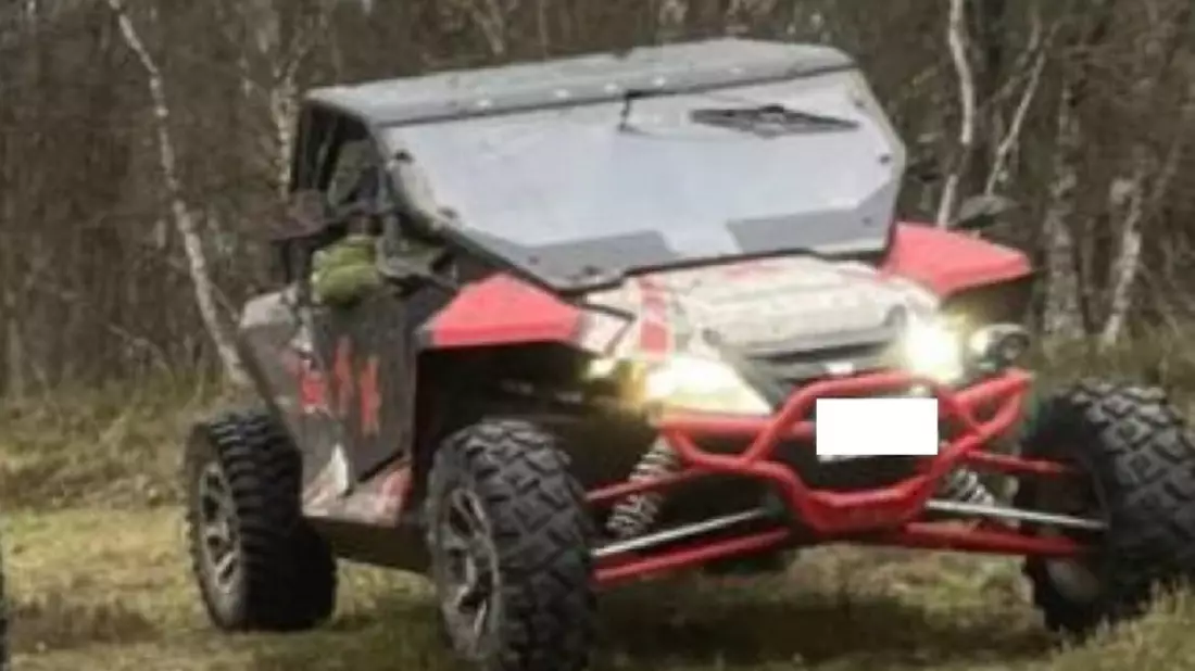 POL-CUX: Side-by-Side Vehicle (Buggy) in Beverstedt-Appeln entwendet - Zeugenaufruf (Lichtbild in der Anlage) - Bild: presseportal.de