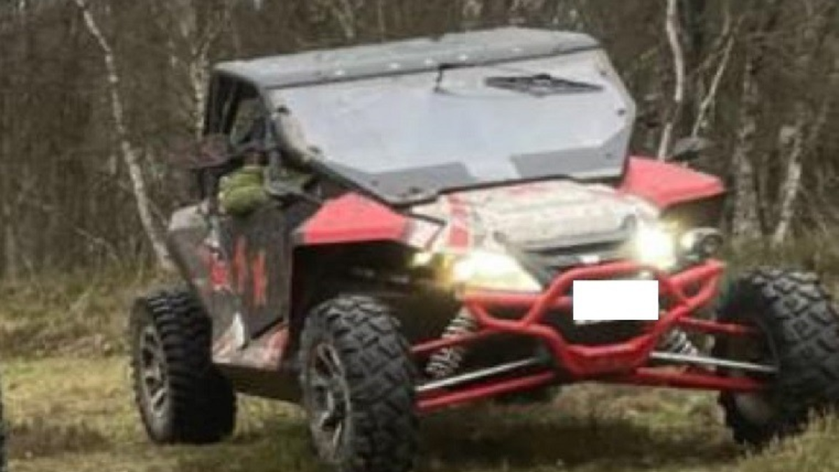 POL-CUX: Side-by-Side Vehicle (Buggy) in Beverstedt-Appeln entwendet - Zeugenaufruf (Lichtbild in der Anlage) - Foto: presseportal.de