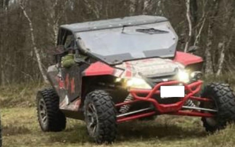 POL-CUX: Side-by-Side Vehicle (Buggy) in Beverstedt-Appeln entwendet - Zeugenaufruf (Lichtbild in der Anlage) - Foto: presseportal.de POL-CUX: Side-by-Side Vehicle (Buggy) in Beverstedt-Appeln entwendet - Zeugenaufruf (Lichtbild in der Anlage) - Foto: presseportal.de