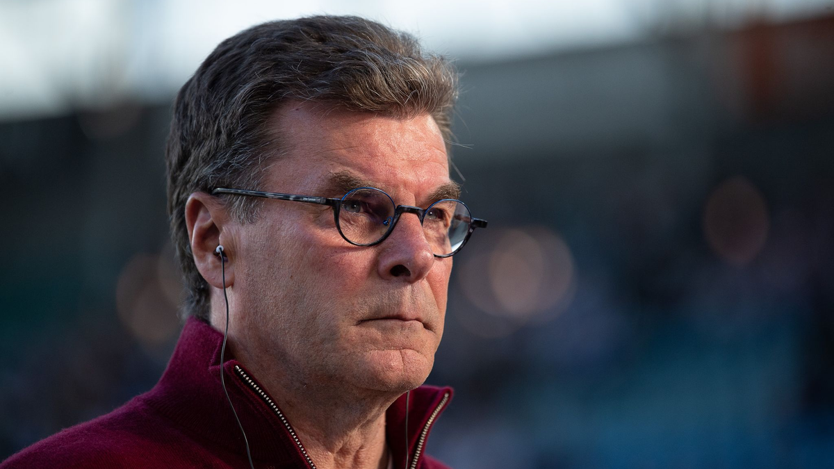 Dieter Hecking ist der neue Trainer des VfL Bochum. - Foto: Swen Pförtner/dpa