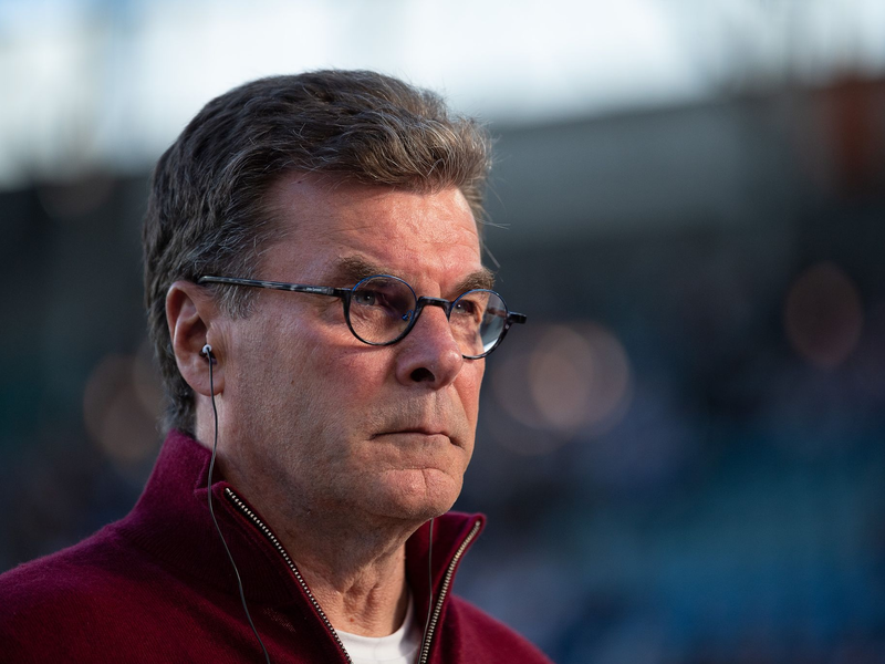 Dieter Hecking ist der neue Trainer des VfL Bochum. - Foto: Swen Pförtner/dpa