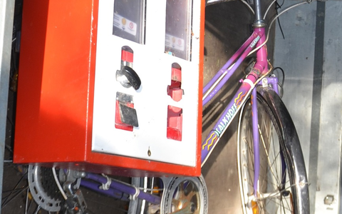 POL-OS: Dissen: Unbekannte sprengten kleinen Warenautomaten auf - Polizei sucht Zeugen - Foto: presseportal.de