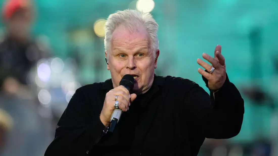 Musikstar Herbert Grönemeyer verbietet der CDU die Nutzung des Songs «Zeit, dass sich was dreht» (Archivbild) - Bild: Robert Michael/dpa