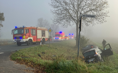 FW-WAF: Verkehrsunfall - Foto: presseportal.de