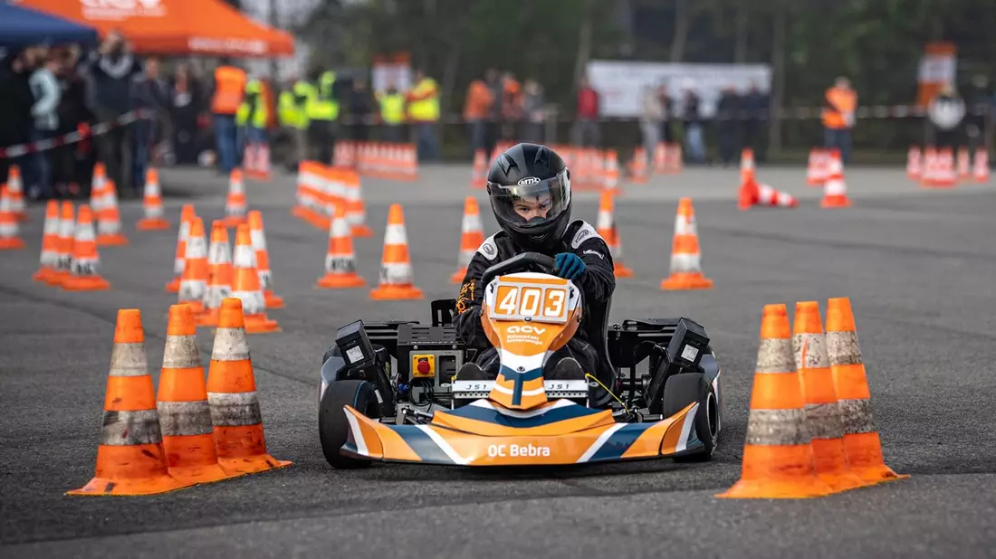 Jugendkart-Slalom Meisterschaft erstmals vollelektrisch: ACV stärkt Nachhaltigkeitsengagement im Motorsport - Bild: presseportal.de