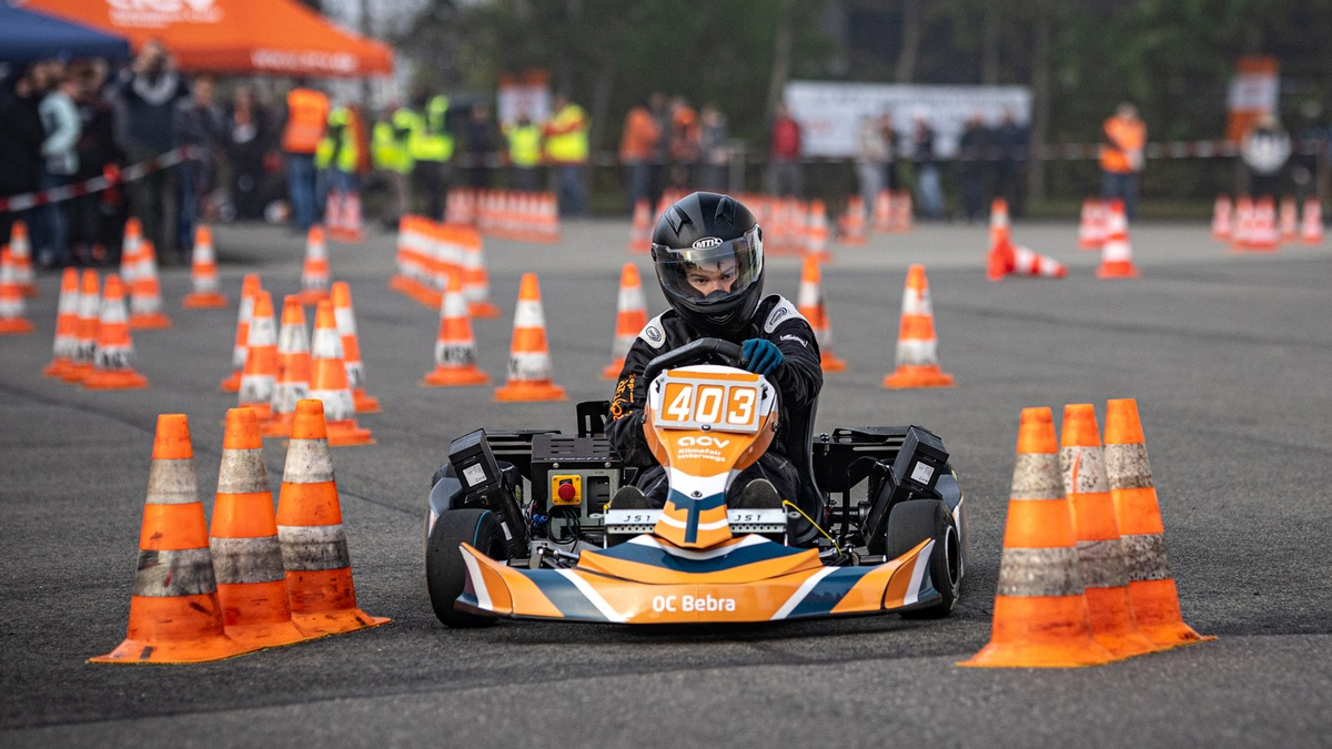 Jugendkart-Slalom Meisterschaft erstmals vollelektrisch: ACV stärkt Nachhaltigkeitsengagement im Motorsport - Foto: presseportal.de