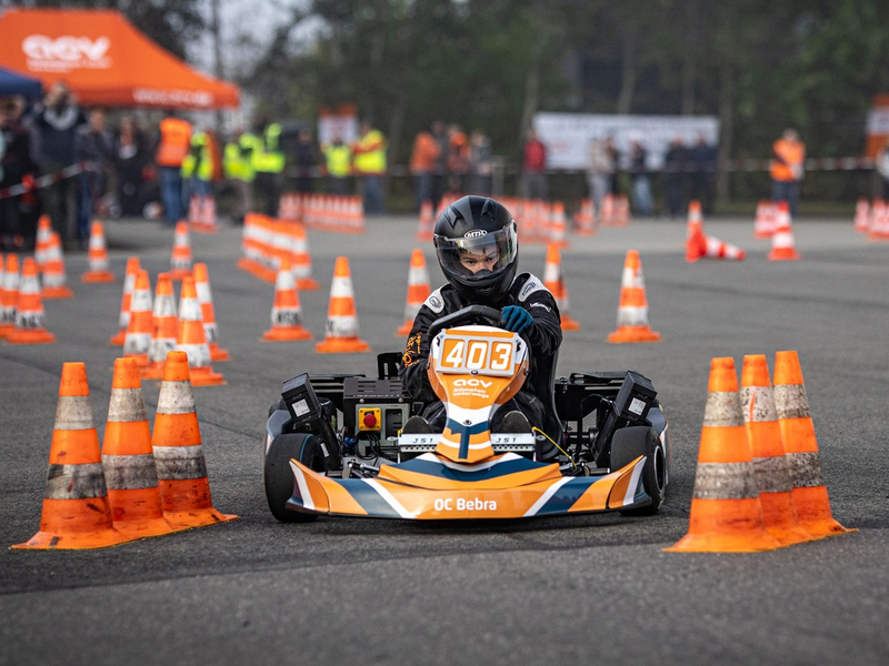 Jugendkart-Slalom Meisterschaft erstmals vollelektrisch: ACV stärkt Nachhaltigkeitsengagement im Motorsport - Foto: presseportal.de