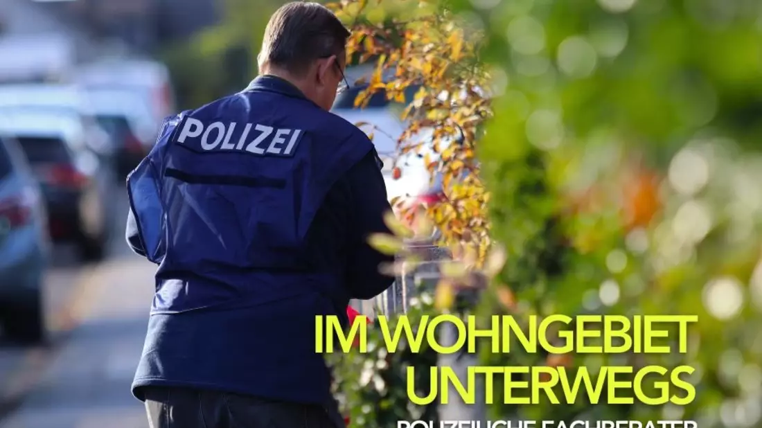 POL-DA: Südhessen/Lorsch: Sicher durch die dunkle Jahreszeit / Polizei informiert Anwohner über Einbruchschutz - Bild: presseportal.de