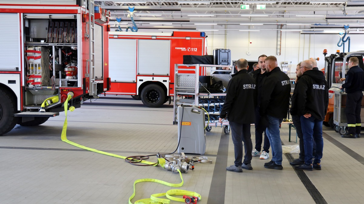 FW Hambühren: Internationaler Austausch zwischen Freiwilligen Feuerwehren der Gemeinden Hambühren und Buk (Polen) - Foto: presseportal.de