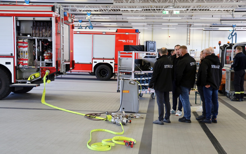 FW Hambühren: Internationaler Austausch zwischen Freiwilligen Feuerwehren der Gemeinden Hambühren und Buk (Polen) - Foto: presseportal.de