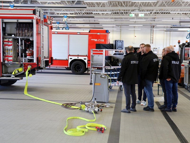 FW Hambühren: Internationaler Austausch zwischen Freiwilligen Feuerwehren der Gemeinden Hambühren und Buk (Polen) - Foto: presseportal.de