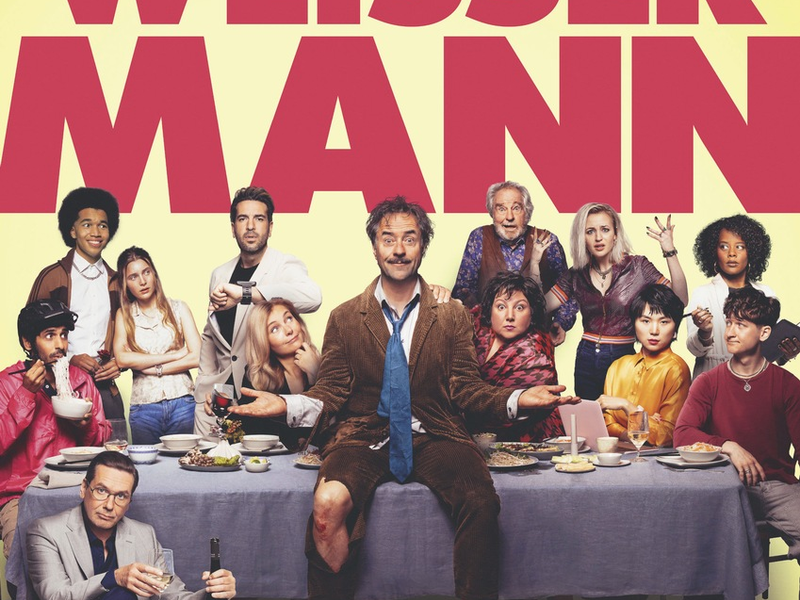 ALTER WEISSER MANN erobert Platz 1 der Kinocharts - Foto: presseportal.de