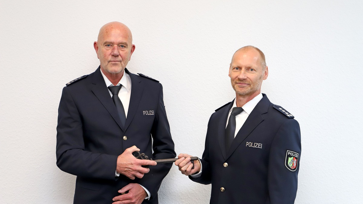 POL-MK: Thorsten Ausborn ist neuer Wachleiter - Foto: presseportal.de