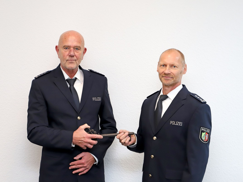 POL-MK: Thorsten Ausborn ist neuer Wachleiter - Foto: presseportal.de