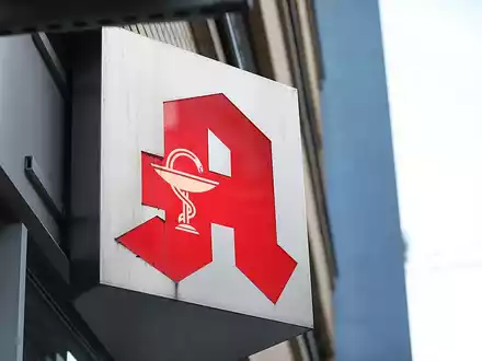 Logo einer Apotheke (Archiv) - Foto: über dts Nachrichtenagentur