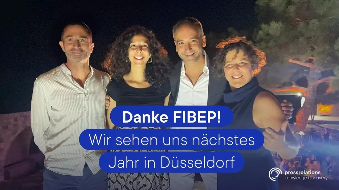 pressrelations wird Gastgeber des FIBEP World Media Intelligence Congress 2025 - Bild: presseportal.de