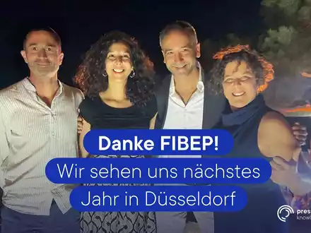 pressrelations wird Gastgeber des FIBEP World Media Intelligence Congress 2025 - Foto: presseportal.de