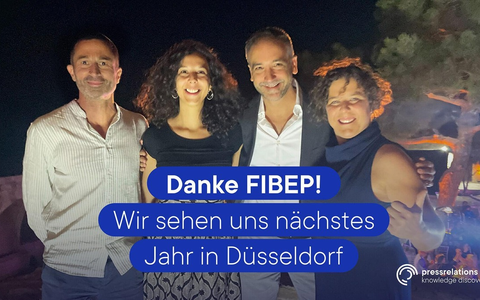 pressrelations wird Gastgeber des FIBEP World Media Intelligence Congress 2025 - Foto: presseportal.de pressrelations wird Gastgeber des FIBEP World Media Intelligence Congress 2025 - Foto: presseportal.de