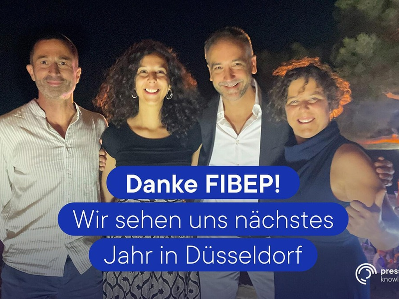 pressrelations wird Gastgeber des FIBEP World Media Intelligence Congress 2025 - Foto: presseportal.de