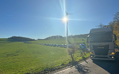 POL-MK: Brummichaos nach Unfall auf der A45 - Foto: presseportal.de