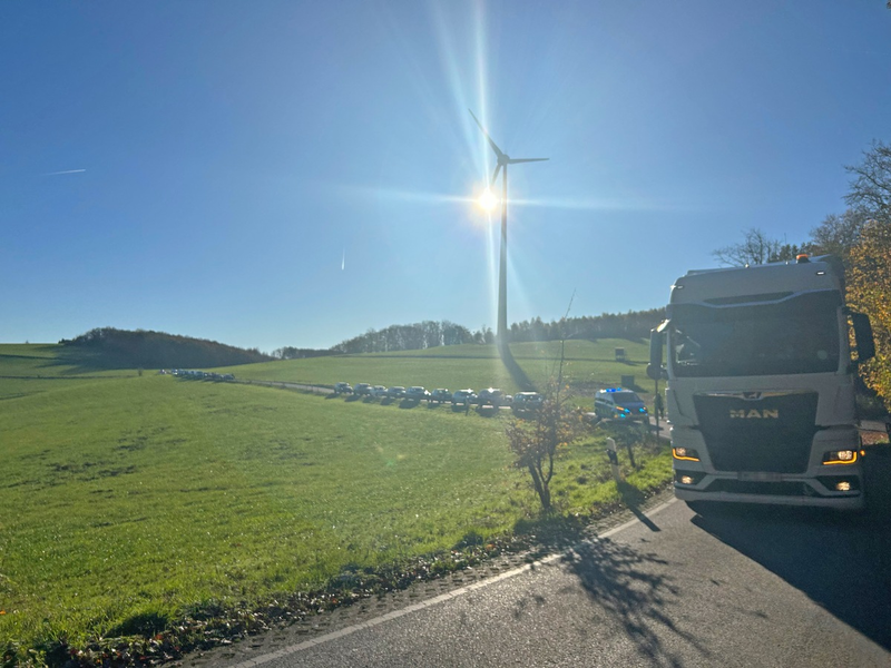 POL-MK: Brummichaos nach Unfall auf der A45 - Foto: presseportal.de