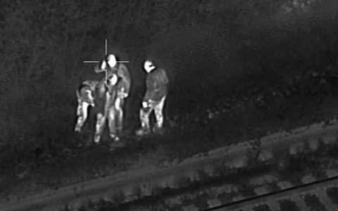 BPOLD-B: Bundespolizei nimmt vier Graffitisprayer fest - Foto: presseportal.de