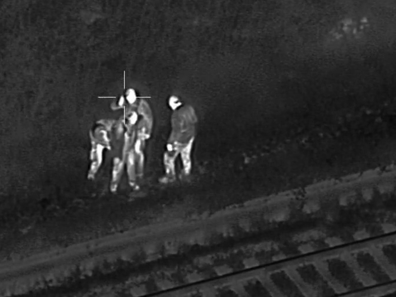 BPOLD-B: Bundespolizei nimmt vier Graffitisprayer fest - Foto: presseportal.de