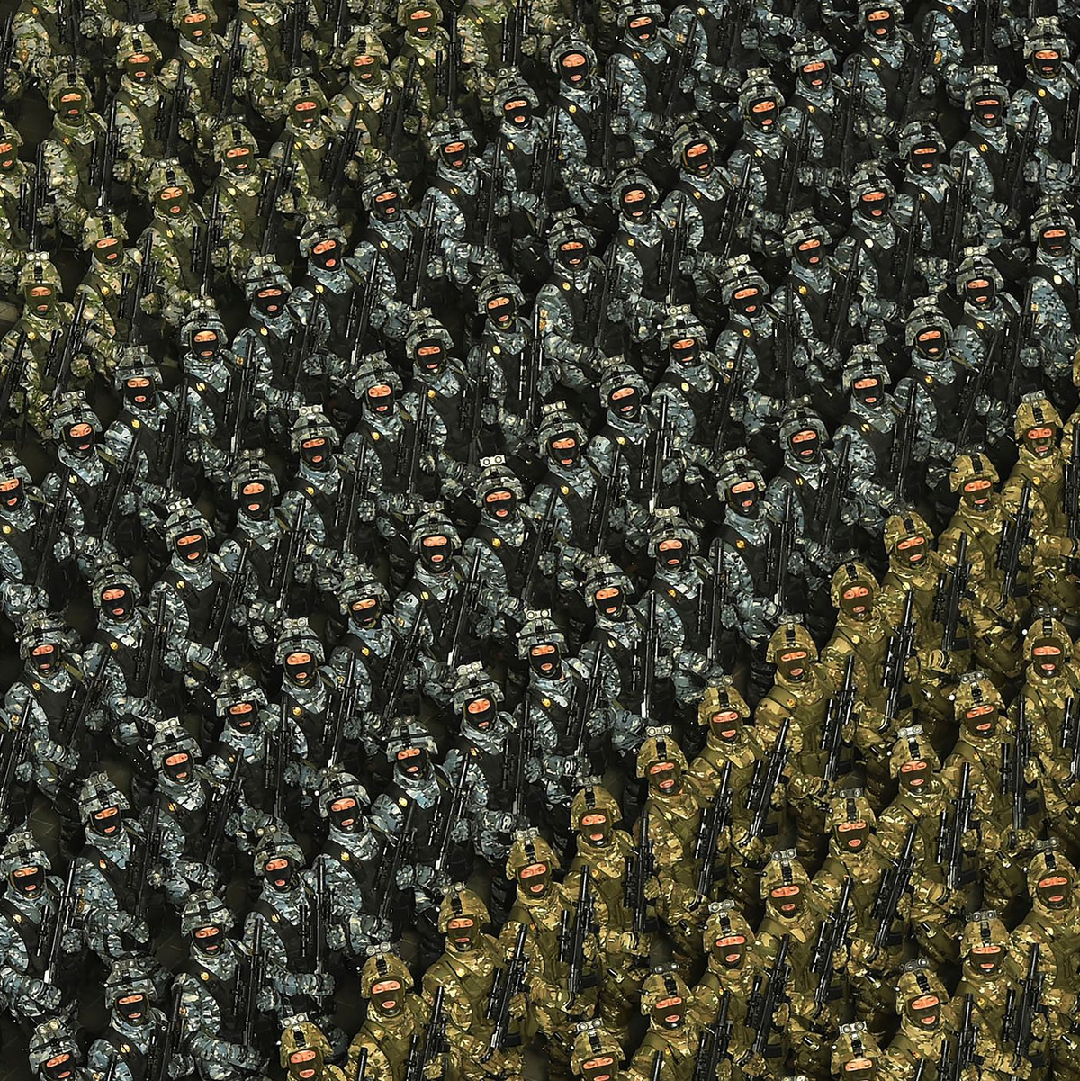 Nordkoreanische Soldaten sollen für Russland kämpfen. (Archivbild) - Foto: Uncredited/KCNA via KNS/AP