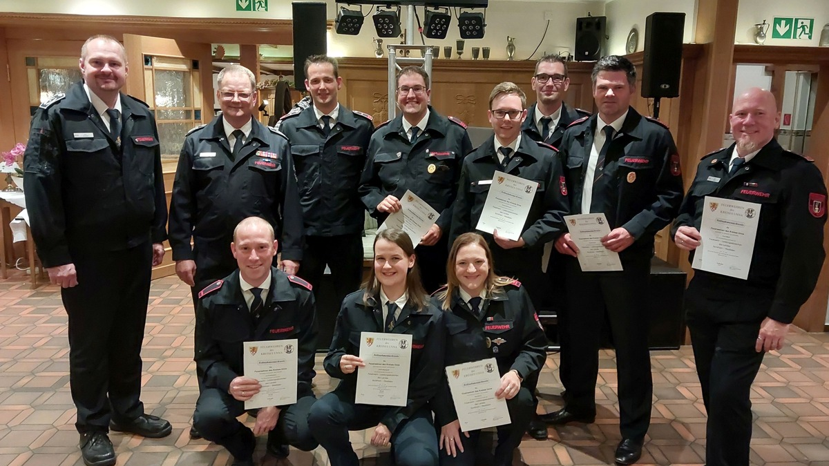 FW-WRN: Löschgruppe Langern feierte Kameradschaftsabend - Foto: presseportal.de