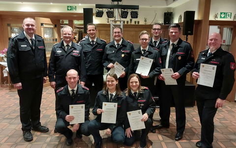 FW-WRN: Löschgruppe Langern feierte Kameradschaftsabend - Foto: presseportal.de