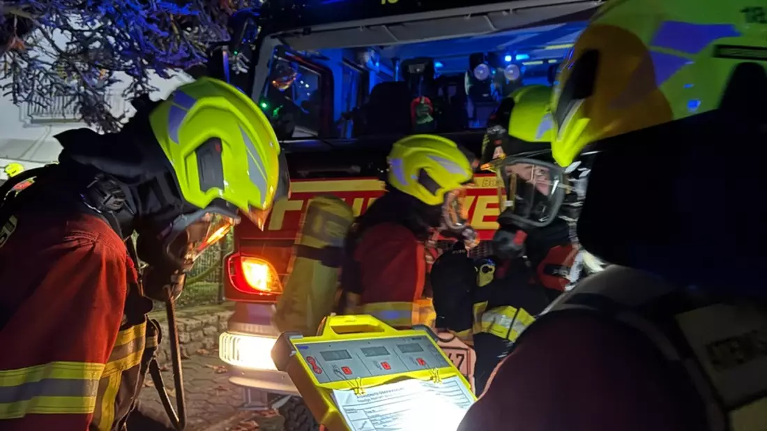 FW-PI: Kellerbrand in einer Doppelhaushälfte - Bild: presseportal.de