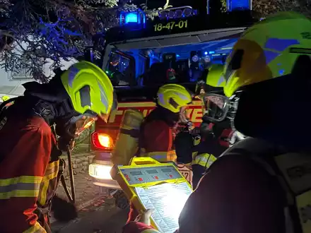FW-PI: Kellerbrand in einer Doppelhaushälfte - Foto: presseportal.de
