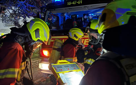 FW-PI: Kellerbrand in einer Doppelhaushälfte - Foto: presseportal.de