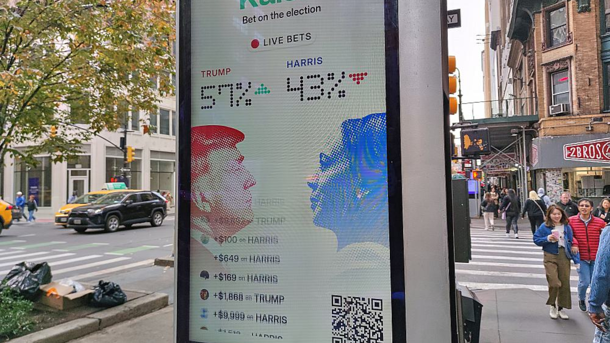 Wetten auf den Ausgang der US-Wahl 2024 am 04.11.2024 - Foto: über dts Nachrichtenagentur