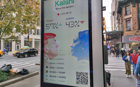 Wetten auf den Ausgang der US-Wahl 2024 am 04.11.2024 - Foto: über dts Nachrichtenagentur