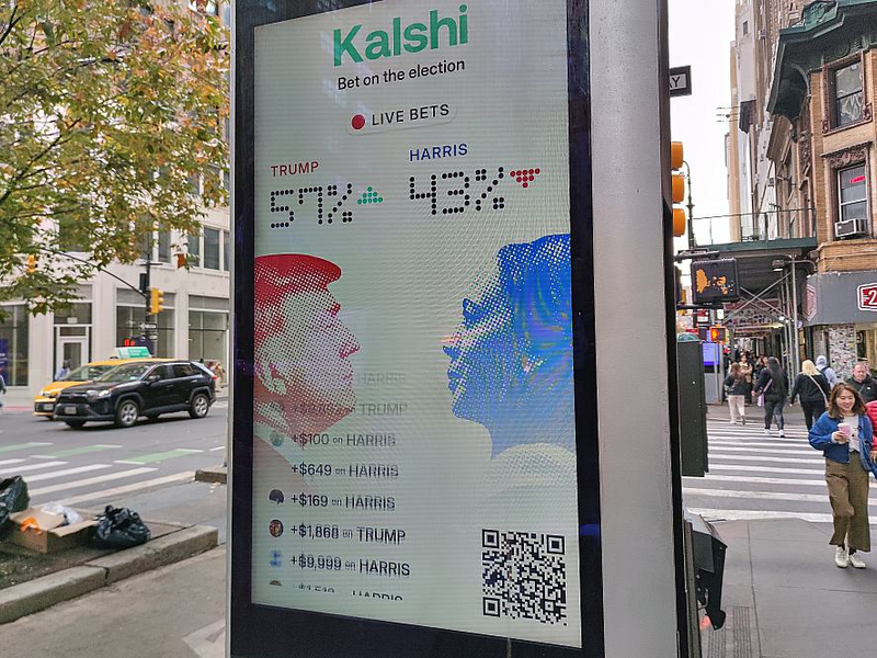 Wetten auf den Ausgang der US-Wahl 2024 am 04.11.2024 - Foto: über dts Nachrichtenagentur